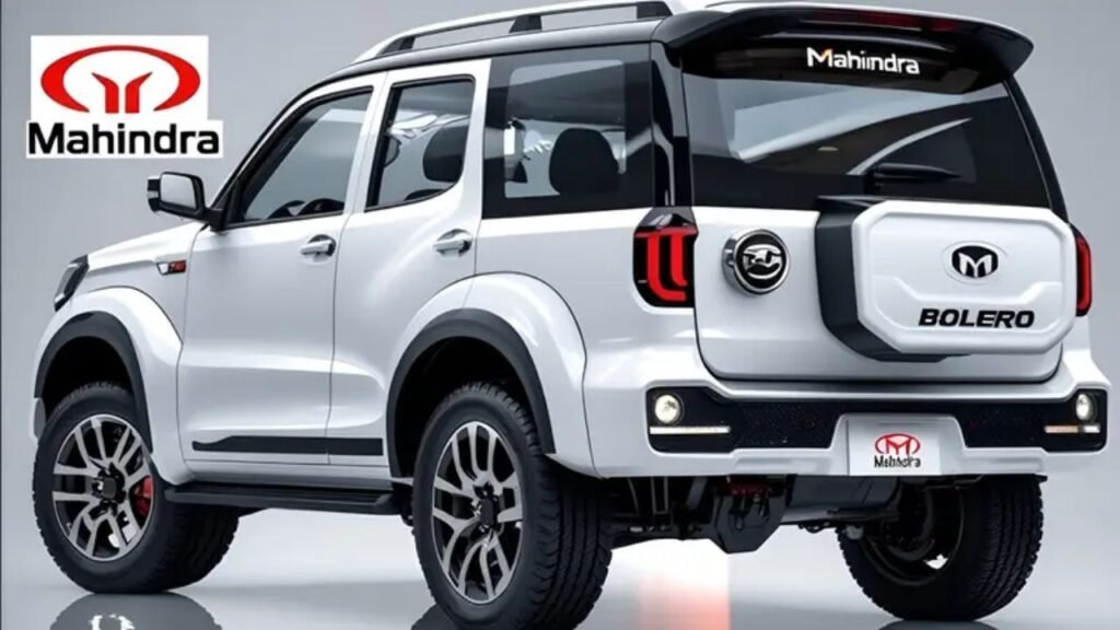 Mahindra Bolero 2025