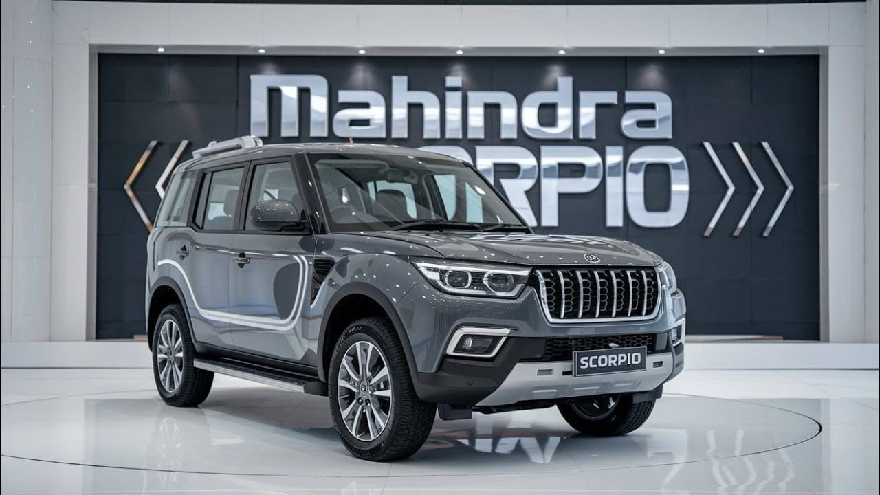 Mahindra Scorpio