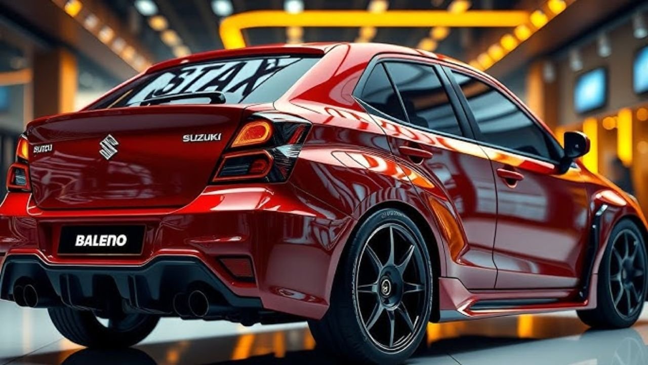 Maruti Suzuki Baleno 2025