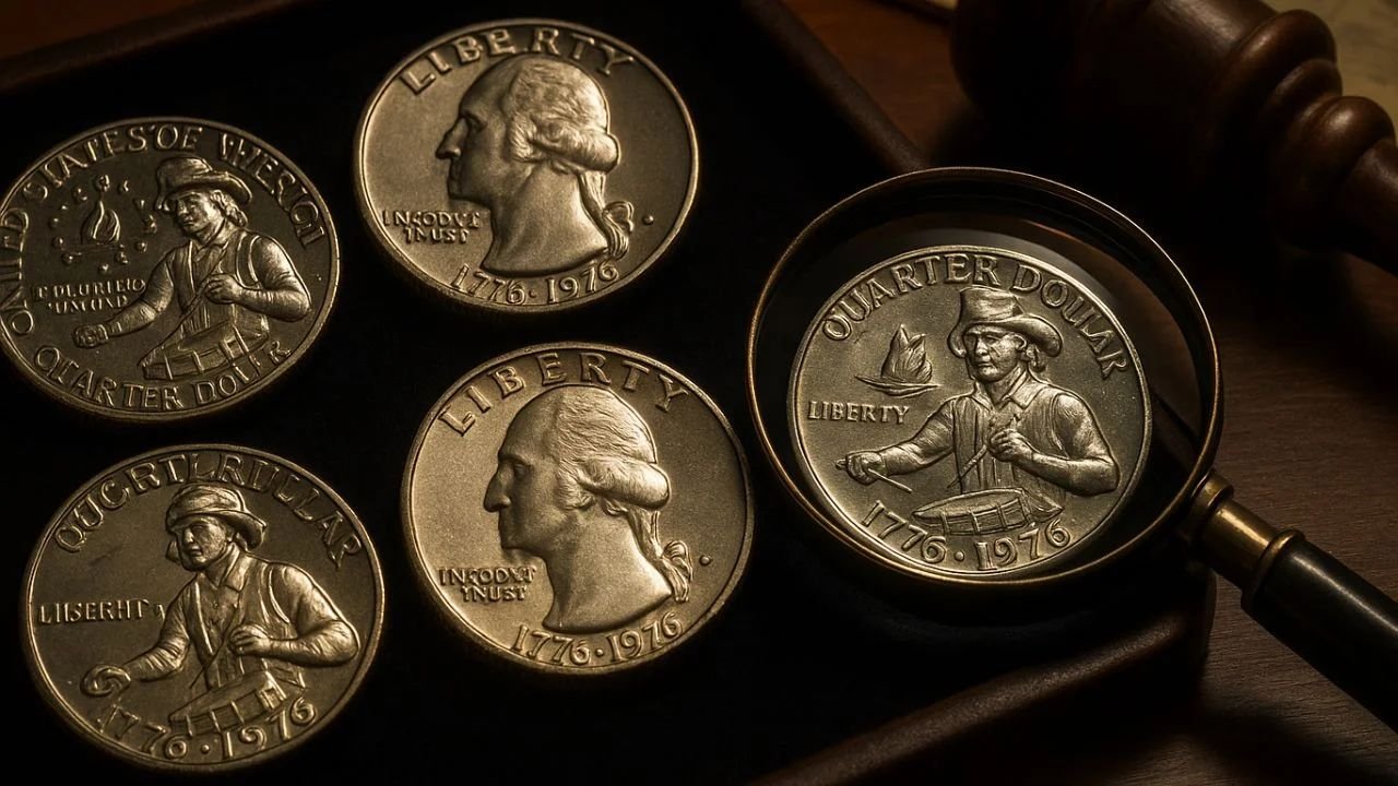 5 Rare Bicentennial Quarters