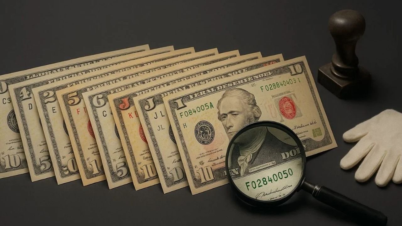 Famous Federal Reserve Notes