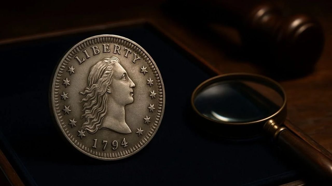 The 1794 Flowing Hair Dollar